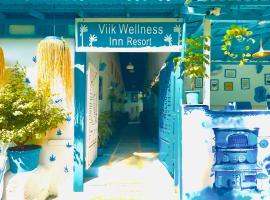 Viik wellness inn -3 Star Resort in Arambol Beach, hotel v destinaci Arambol