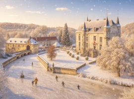 Kasteel Schaloen, hotel v destinaci Valkenburg