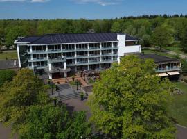 Fletcher Familiehotel De Hunzebergen, hotel Exlooban