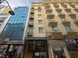 Grand Sezgin Hotel，伊斯坦堡的飯店