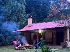 cabaña de adobe las moras, hotell sihtkohas San Mateo Río Hondo