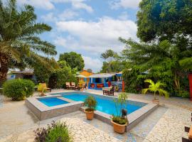 Mango Lodge Gambia, hotel v destinaci Brufut