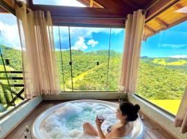 Chalés Recanto Vista do Valle, hotel v destinaci Monte Verde