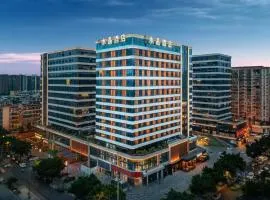 Orange Crystal Hotel Chengdu Wuhou Temple Red Archway