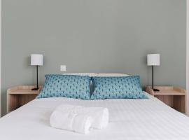 Zenitude Quality Aparthotel Quiberon、キブロンのホテル