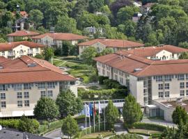 Dresden में, होटल Radisson Blu Park Hotel & Conference Centre