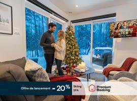 Mini Chalet Assinie Spa Privé, Ski, hotel in Brownsburg