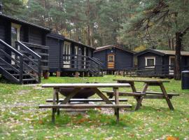 Avon Tyrrell Outdoor Activity Centre、Bransgoreのホテル