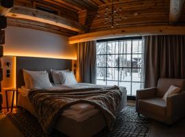 Vaattunki Wilderness Resort, ξενοδοχείο στο Ροβανιέμι