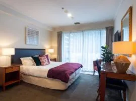 Chic Hotel Room at City Life Auckland