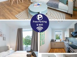 Sailor's Cabin - Neues Apartment in Deichnähe mit Garage von STAY YOUR WAY, hotel v destinaci Bremerhaven