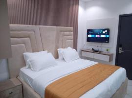 Agape Villa Luxury Apartments, hotel en Benin City