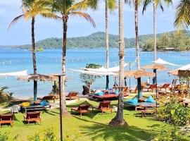 The Ngamkho beach resort, hotel em Ko Kood