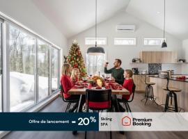 Roitelet Private Hot Tub Luxury Escape, Ski, hotel in Brownsburg