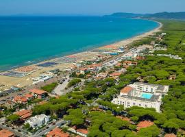 Hotel Terme Marine Leopoldo II TERME & SPA, hotel em Marina di Grosseto
