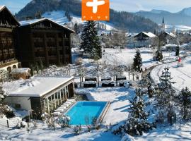 Parkhotel Oberstaufen, hotel en Oberstaufen