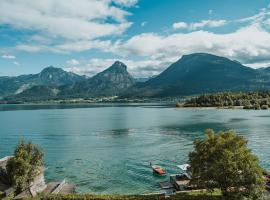 Strandhotel Margaretha, hotel in St. Wolfgang