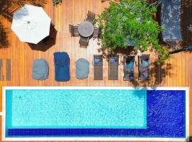 Villa Maritaca Condomínio de 4 Casas de Locação por Temporada de Alto Padrão com SPA, hotel v destinaci Arraial d'Ajuda