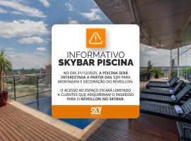 ヴィアーレタワーホテル、フォス・ド・イグアスのホテル