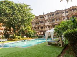 2BHK Apartment 2 mins to Candolim Beach, hotel v destinaci Candolim
