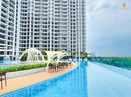 The Glory Midori Park 2BR Pool Gym free, gần Aeon, hotel v destinaci Ga Phú Trung