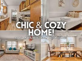 Spacious 4BR Home with Cozy Vibes in Louisville, отель в Луисвилле