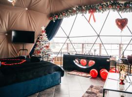 Góralski Harem Osada Glamp & Glass z Jacuzzi i Balią,位于扎科帕内的酒店