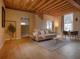 House of De Swaen Apartments、ブレダのホテル
