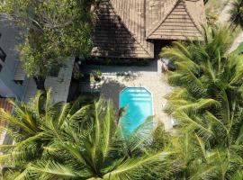 Pontal dos Sonhos- Chalés Praia do Farol,位于科鲁里皮的酒店