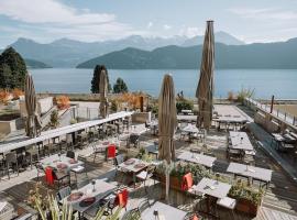 Alpenblick Weggis - Panorama & Alpen Chic Hotel, hotel in Weggis