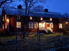 Kapellskärs Camping och Vandrarhem โรงแรมในAspnäs