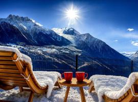 Mattertal Lodge, hotel v destinaci Embd