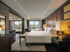 Hanoi Solis Hotel, hotel em Hanói