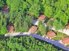 Les Chalets du Lac Amnéville Les Thermes Galaxie, hotel in Amnéville