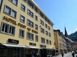 Central Hotel Post, hotel em Chur