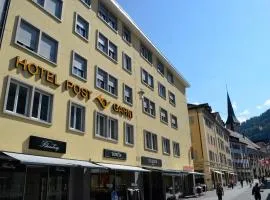 Central Hotel Post, hotel in Chur