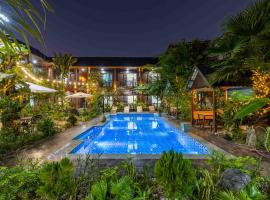 Champa Phan Boutique Hotel, hotel in Vientiane