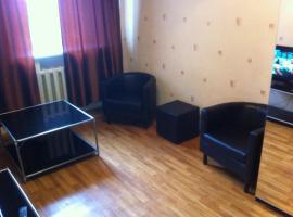 Hotel foto: Apartment on 4-y Syromyatnicheskiy Pereulok