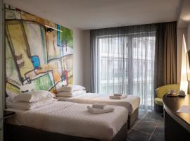 Nobel Zira Hotel, hotel en Belgrado