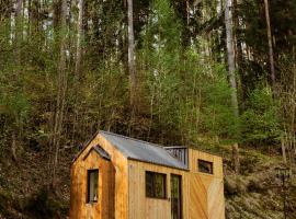 Tiny house Malý gurmán, hotel a Rohozná