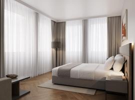 Tailormade Hotel METROPOL St Gallen, hotel em St. Gallen
