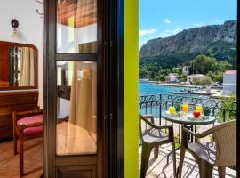 Mandraki Paradise, hotel a Meyisti