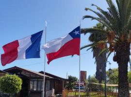 Las Cabañas del Francés, hotel v destinaci Vallenar