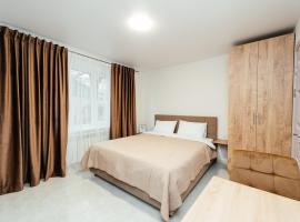 Aparthotel Bulevardul Moscova, hotel en Chişinău