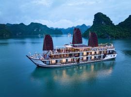Amanda Luxury Cruise on Lan Ha Bay, hotel en Cat Ba
