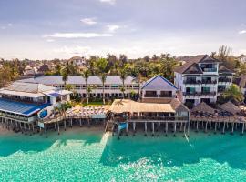 Zenobia Beach Resort, hotel em Nungwi