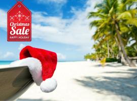 Luxury Private Villas with Pool, Private Beach, BBQ,位于蓬塔卡纳的酒店