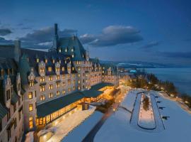 Fairmont Le Manoir Richelieu, hotel v destinaci La Malbaie