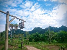 Khaosok Eco House, hotel em Parque Nacional de Khao Sok