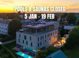 Johan Design & SPA Hotel, hotel v destinaci Kuressaare